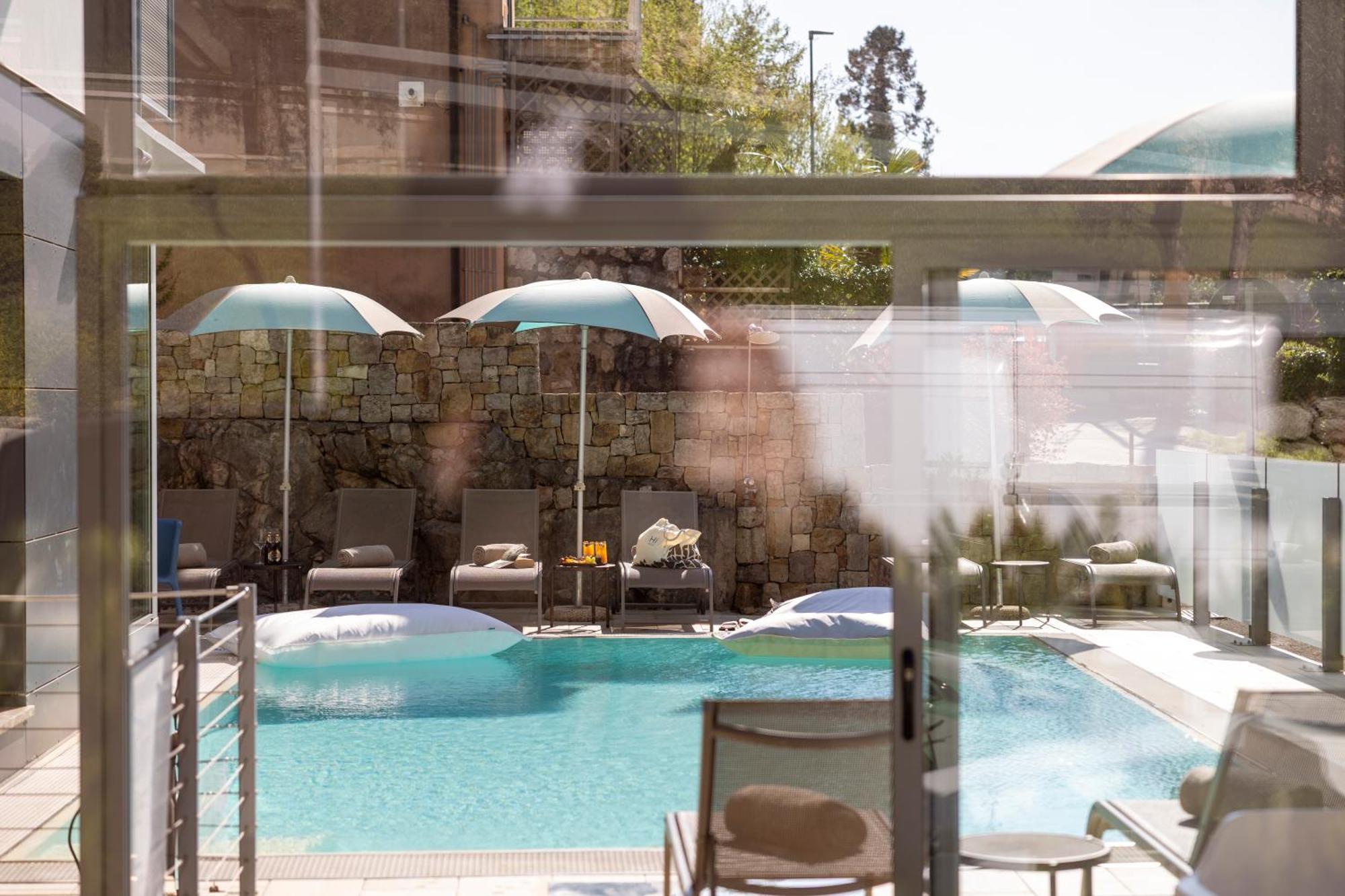 Hi Hotels Torbole - Pool & Spa Torbole Sul Garda ภายนอก รูปภาพ