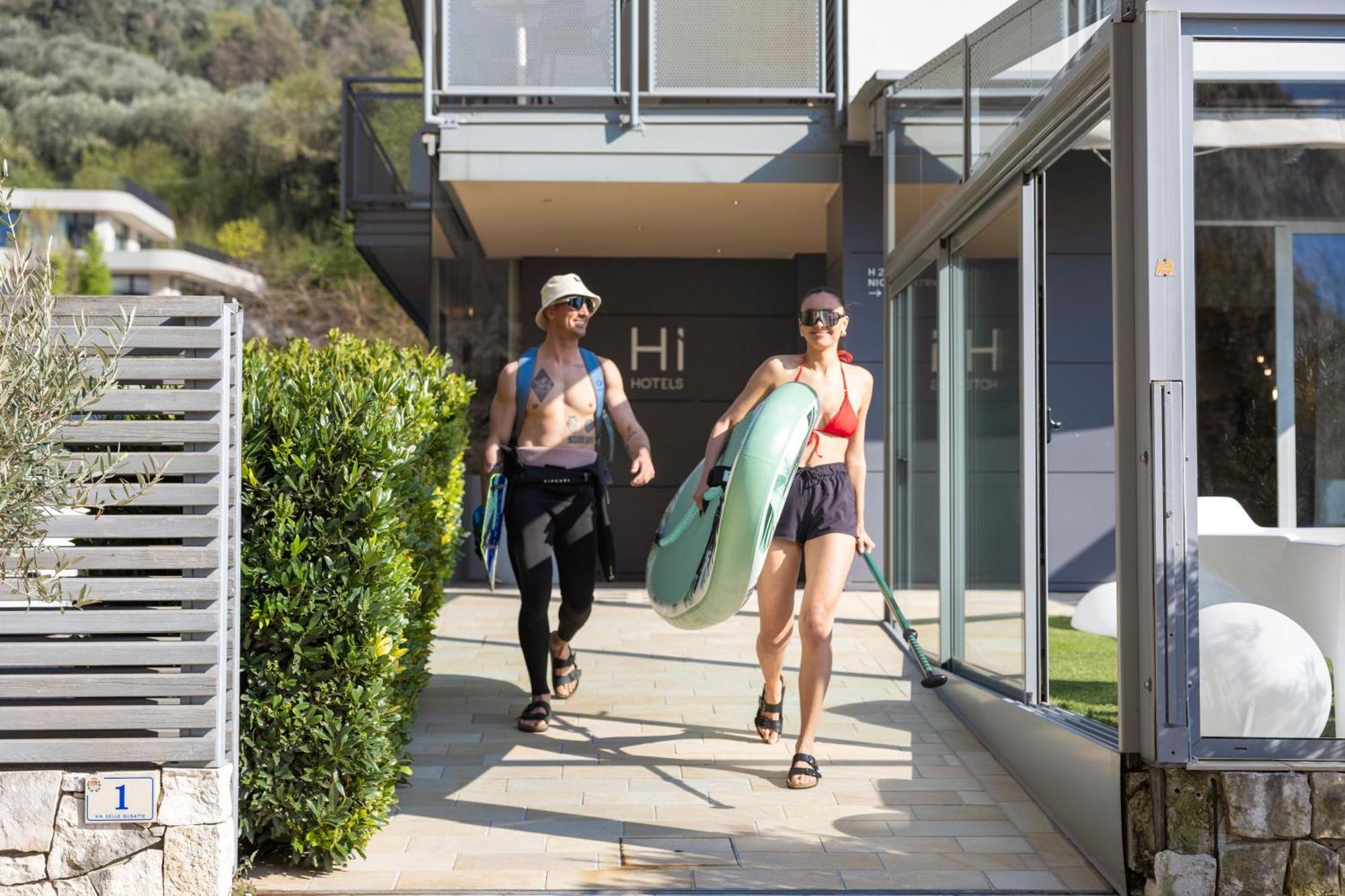 Hi Hotels Torbole - Pool & Spa Torbole Sul Garda ภายนอก รูปภาพ