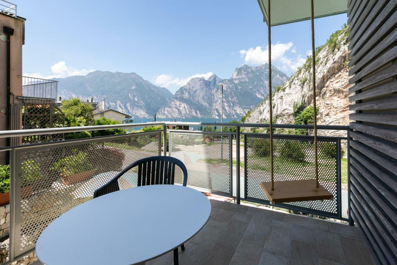 Hi Hotels Torbole - Pool & Spa Torbole Sul Garda ภายนอก รูปภาพ